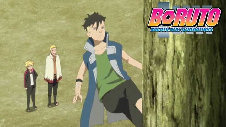Tree Climbing is Easy! | Boruto: Naruto Next Generations
