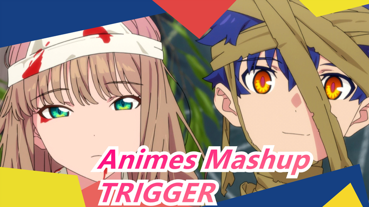 Budaya Perusahaan TRIGGER | Animes Mashup