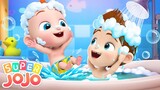 Let's Take a Bath | Good Habits | @Super JoJo - Nursery Rhymes & Kids Songs | Playtime with Friends