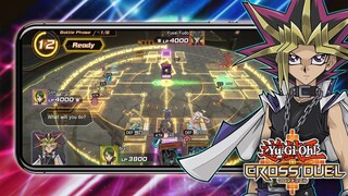 UNiK 4 vs 4 SERU BANGET WAJiB COBA - YU GI OH CROSS DUEL