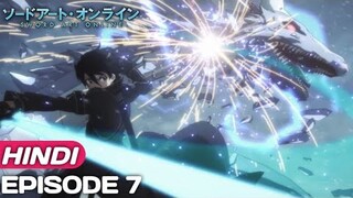 Sword Art Online Episode 7 Explanation In Hindi | Anime in hindi | Anime Explore |