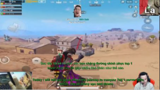 PUBG Mobile - Bộ Bim và Hành trình mang lá cờ VIỆT NAM lên Top 1 sever Châu Á mùa 8 và mùa 10