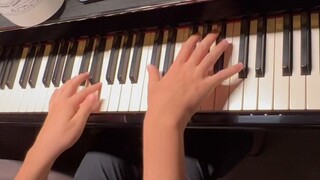 01 Apa lagi yang bisa dilakukan cinta - Tenki no Ko piano