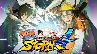 CERITA DI DESA KONOHA - Naruto Ultimate Ninja Storm 4 Gameplay #1