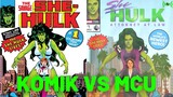 SHE HULK: Versi Marvel Comics Vs Versi MCU?!?