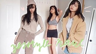 Huge Yesstyle haul & try on (fall/winter)