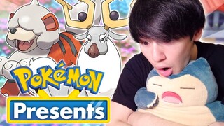 New Pokemon & New Forms! | Pokemon Presents Reaction