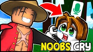 Blox Fruits, But I Made NOOBS CRY