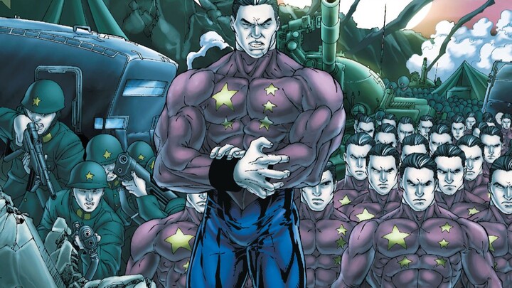 【Marvel Comics-美漫科普#121】诞生于中国的超级英雄，五位一体其利断金-漫威人物万众侠