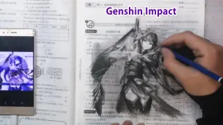 【Drawing】Drawing of Genshin Impact