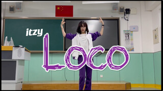 【CICI】 Girls' high school classroom singing loco? Ryujin flipped over and danced to the ground until