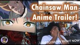 CHAINSAW MAN Anime Trailer Reaction! | MAPPA 10th Anniversary | Midnight Snacks