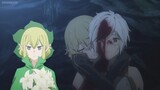 Ryu's too embarrassed after calling bell with his first name  | Danmachi season 4 episode 20