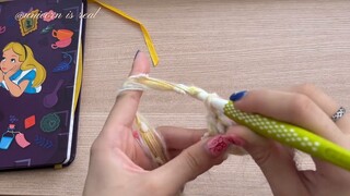 [Unicorn handmade] Tutorial on hand-mixed rabbit ear hats!