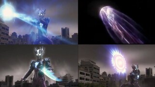 【ウルトラマンサーガ】Ultraman Saga All Technique