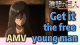 [Attack on Titan]  AMV | Get it, the free young man