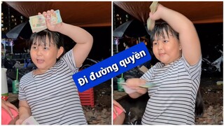 Như Ý đi đường quyền giống cô Minh Hiếu, DIVA Cát Thy bán bánh tráng trộn