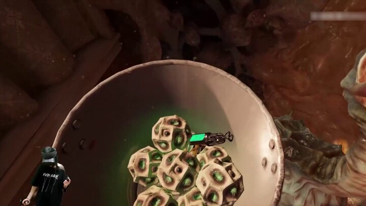 【Half-Life: Alyx】How to get a bucket of free grenades