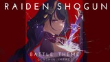 Raiden Shogun Battle Theme [All Phases] - Genshin Impact OST