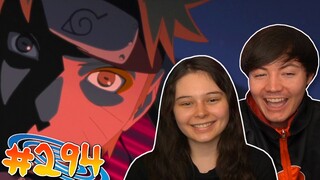 POWER ARC! Naruto Shippuden Chikara EP 294 Reaction/Review