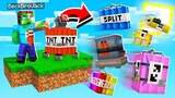 Minecraft TNT WARS But With MODDED TNT BLOCKS!