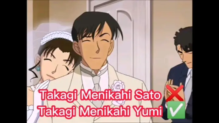 Detective Takagi Menikah - Detective Conan