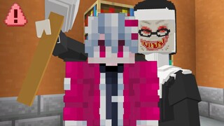 เมื่อต้องหนี!! จากผีแม่ชี | Minecraft [ PE ]