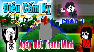 Gấu Đẹp Trai : Điều Cấm Kỵ Ngày Thanh Minh - Phần 1 | Phim Ngắn Gấu Đẹp Trai Hài Hước Kinh Dị