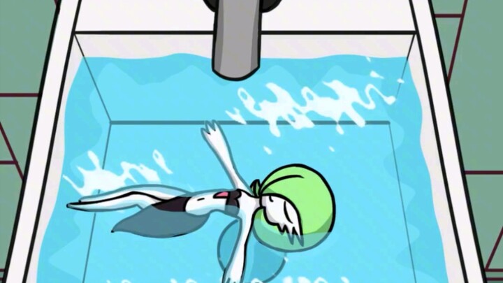 ทำให้ Gardevoir เล็กลงจนคุณสามารถจับเธอไว้ในฝ่ามือได้~ ตอนจบจะมีเซอร์ไพรส์~