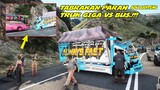 KECELAKAAN PARAH TABRAKAN TRUK VS BUS # GTA 5 FILM