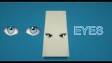 Banner design ideas: How to make EYES in Minecraft!!