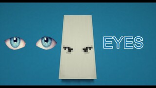 Banner design ideas: How to make EYES in Minecraft!!