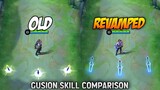 Gusion Revamped Vs Old Skill Effects ML:BB Video Comparison