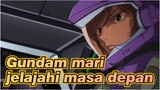 Gundam|【MAD Keren】Mobile Suit Gundam 00|Gundam, mari kita jelajahi masa depan bersama!