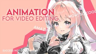 Animation Tutorial AE (Manga & Anime) (Video editing)