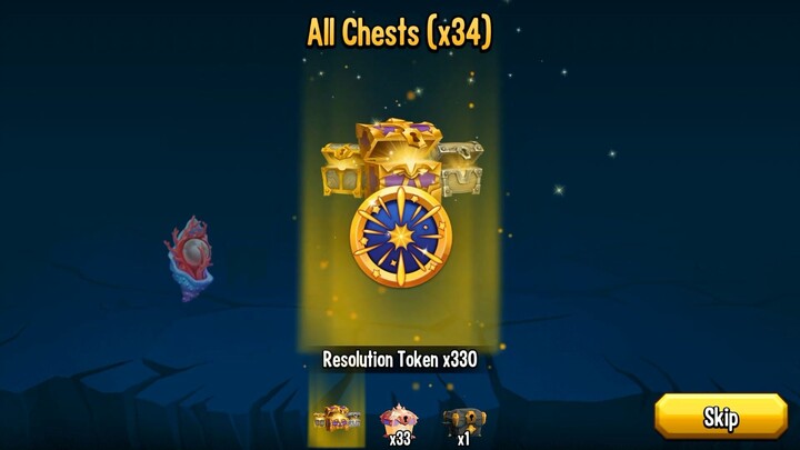 Monsters Legends Special Era Dungeon (34 Special New Year Chests)