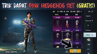 Outfit Gratis!!! Trik Dapat Pink Hedgehog Set (Gratis)