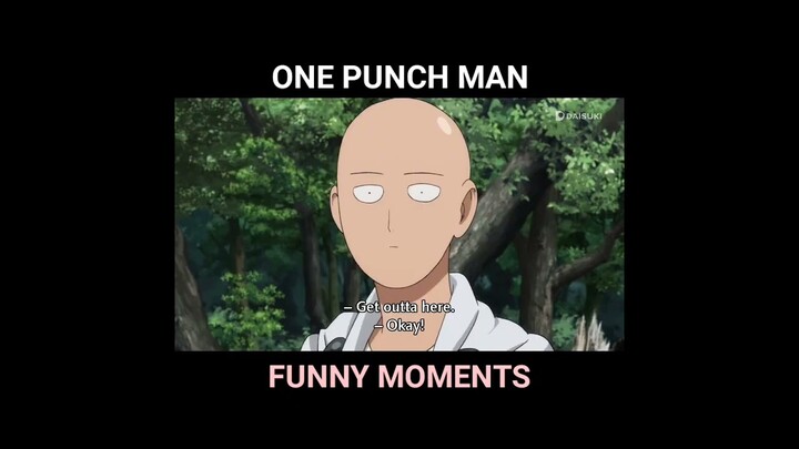 Saitama is not famous | One Punch Man Funny Moments