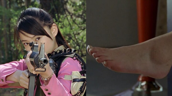 [Special Effects Jio Notes] Nishihori Sakura-Suenaga Haruka Gogo Sentai-Adventure Fan
