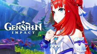 Fairy Nilou Blesses the Forest - Cutscene | Genshin Impact 4.8