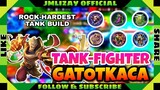 "TANK-FIGHTER GATOTKACA" wipe out set for PERFECT CROWD CONTROL, WIPE OUT and TEAM VICTORY! #gatot
