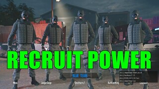 RECRUIT POWER - Rainbow Six Siege Türkçe