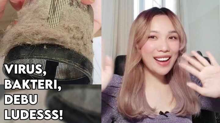 CARA MEMBERSIHKAN VIRUS, DEBU DAN BAKTERI PADA BANTAL, GULING, & KASUR