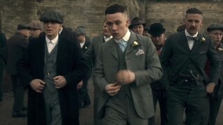 John: "I went to fight with a knife in my left hand and an axe in my right hand, but you married me 