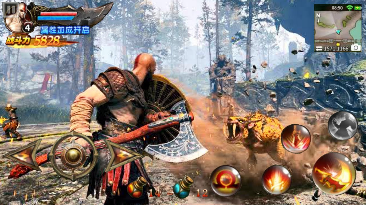Yakin Gak Mau Nyoba ?! Top 6 Game Android Mirip God Of War Terbaik 2020 |  Offline - Online Grafik HD - Bstation