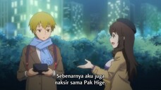 Ojisan to Marshmallow episode 9 sub indo