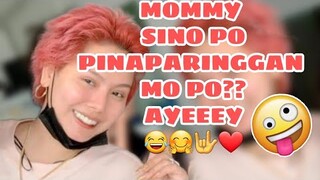 MOMMY TONI FOWLER | MOMMY SINO BA YANG PINAPARINGGAN MO MOMMY? AYEEEEYYY 😂😂🤟🤗❤