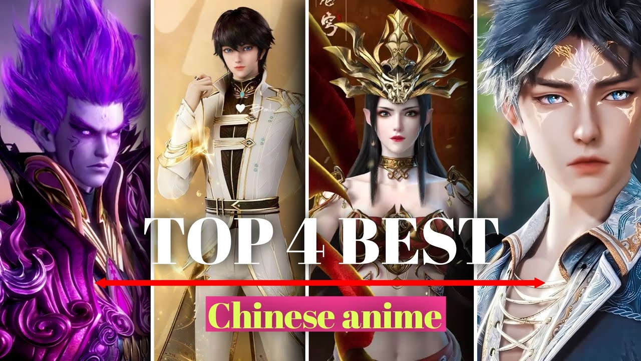 Top 10 3D Chinese Anime like Battle Through the Heaven  With Best Action   Storyline  Must Watch  Bilibili