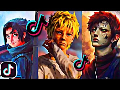 NARUTO TIKTOK COMPILATION #5