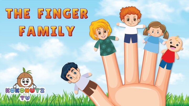 Finger Family Song | KokonutzTv  Nursery Rhymes & Songs |